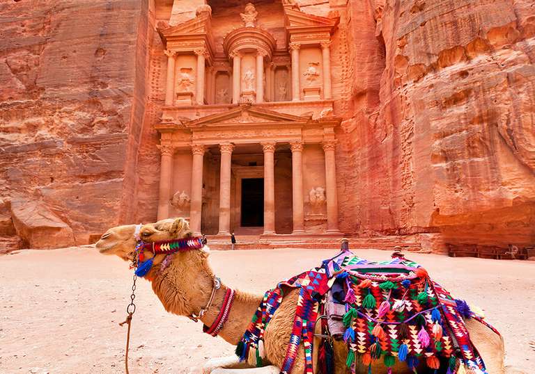 Grand Jordan trip - alternative tour available