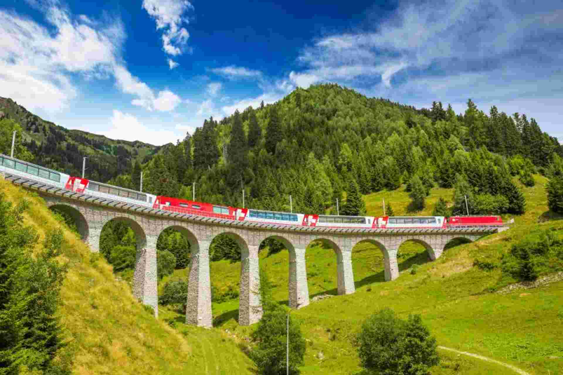 Grand Journey Through Italy & Switzerland by Train