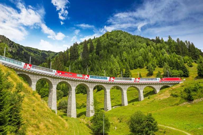 Grand Journey Through Italy & Switzerland by Train trip - alternative tour available