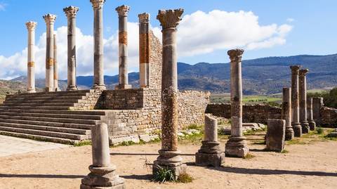 Mediterranean Sightseeing Tour: Grand Morocco Tour: North To South