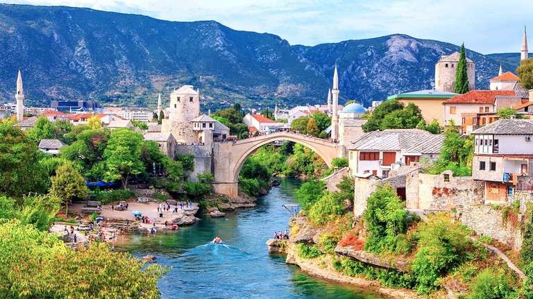 Small Group Tour; Balkans & Central Europe Tirana-Vienna trip - alternative tour available