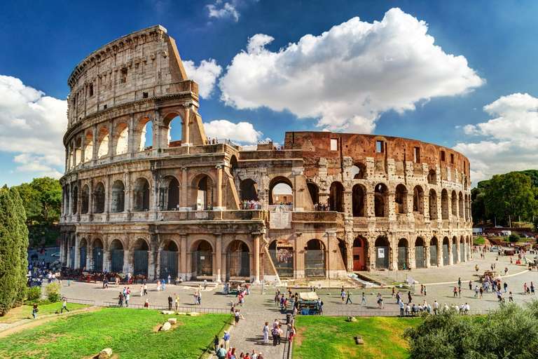 Grand Odyssey Rome to Vienna - 8 days trip - alternative tour available