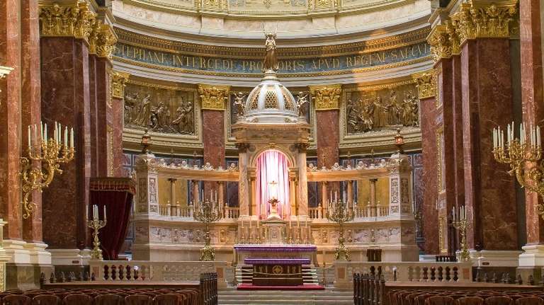 Grand Organ Concert with treasury visit trip - alternative tour available
