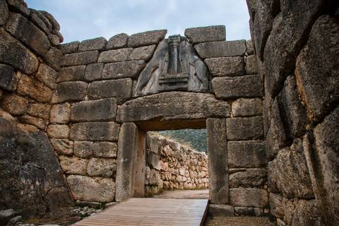 Self-drive Or Vehicle Rental Tour: Grand Peloponnese, Self-drive
