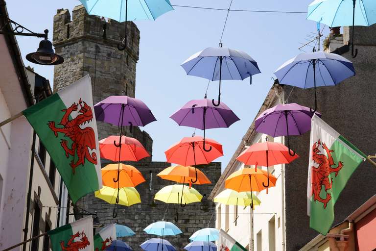 Great British and Irish Route trip - alternative tour available