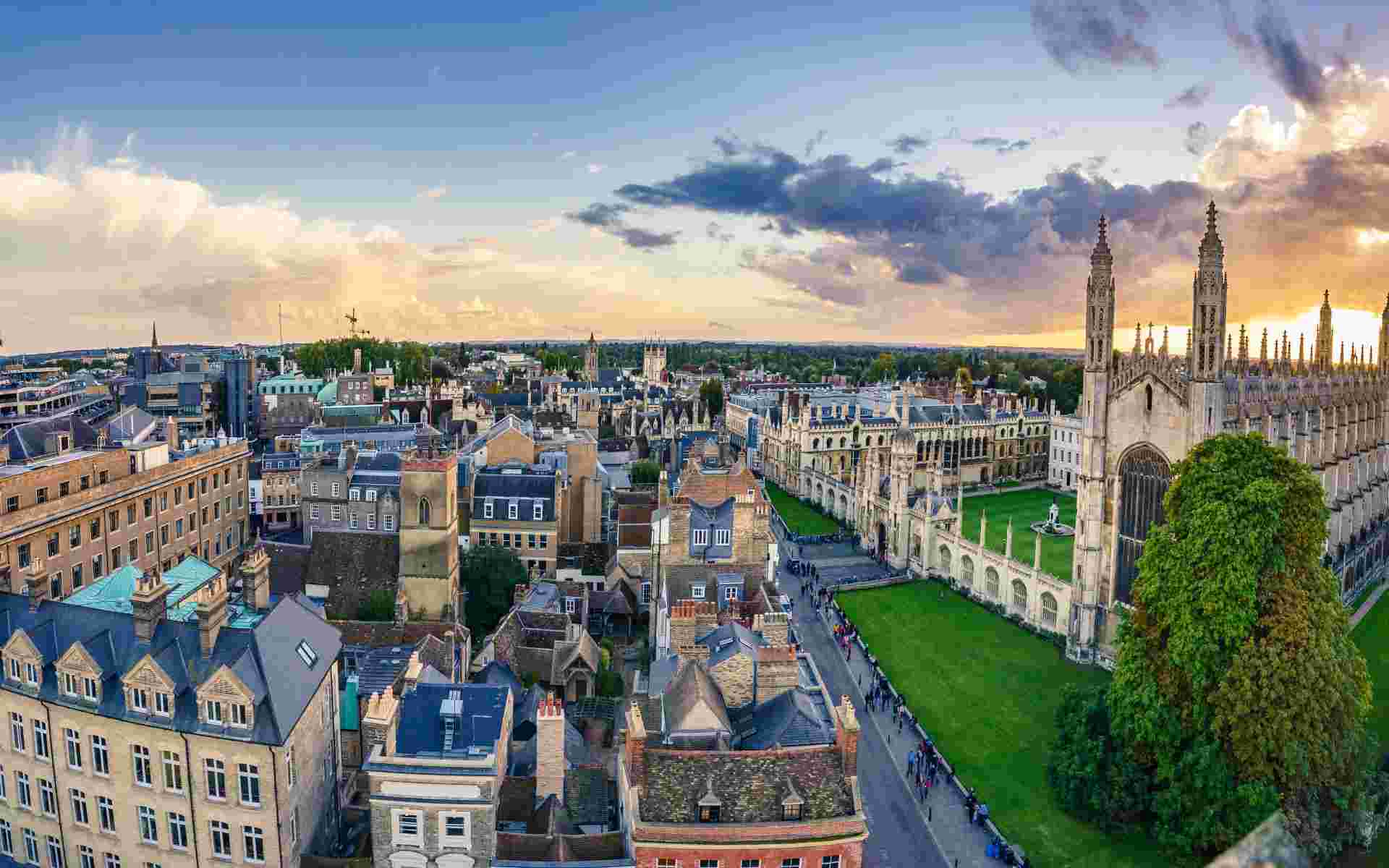 Great British and Irish Route from North to South, Ending in Dublin