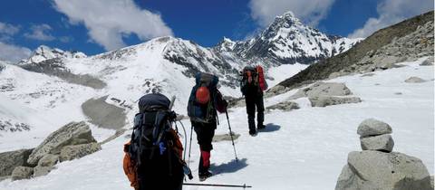 Nepal Guided And Escorted Tours: Great Himalaya Trail - The Full Traverse