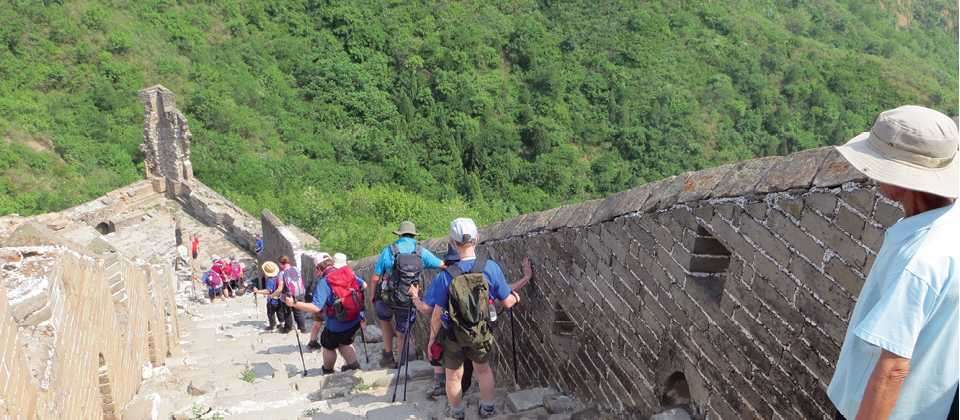 Great Wall Hike - World Expeditions - China - Image 4