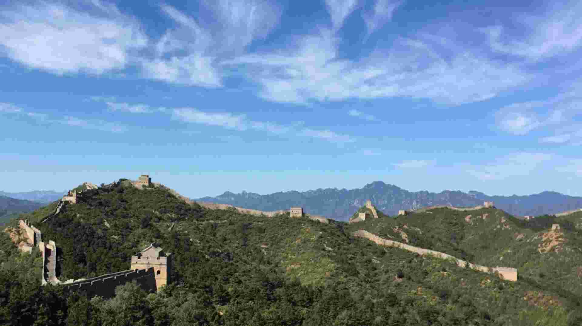 Great Wall Hiking