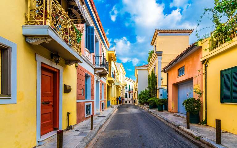 Greco-Turkish Passion with Crete End Athens trip - alternative tour available