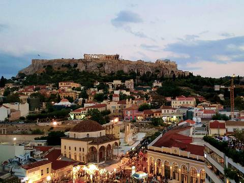 Greece & Idyllic Aegean Cruise - 11 Days