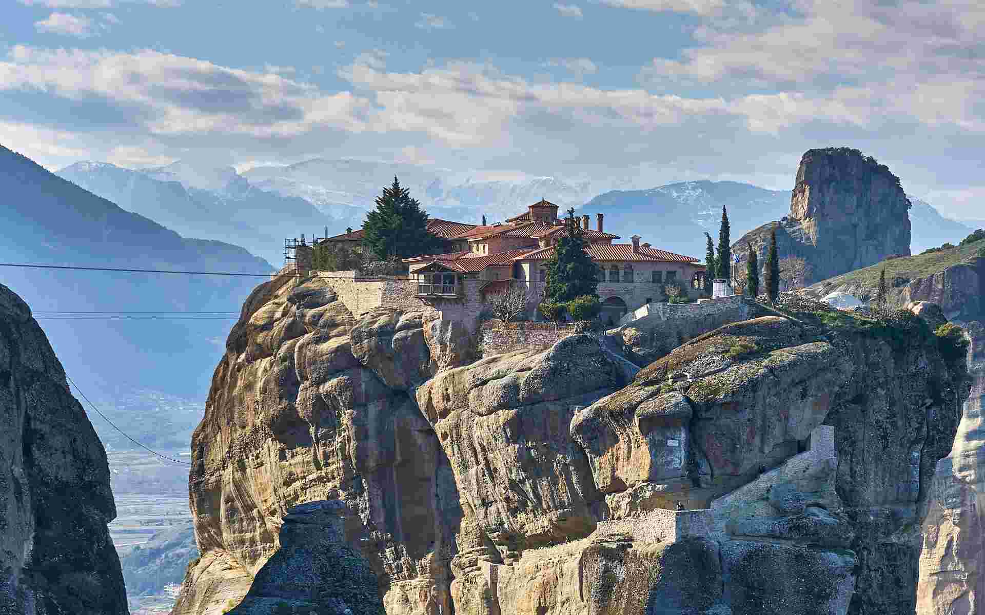 Greece and Island Stay