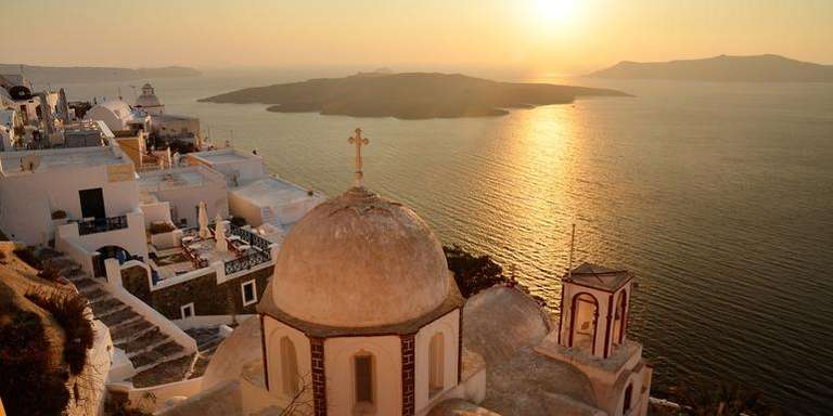 Santorini Walking Tour: Greece: Athens and Walking in the Greek Islands