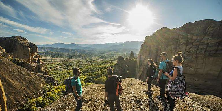 Greece Escape: Corfu, Athens & Sky-High Monasteries trip - alternative tour available