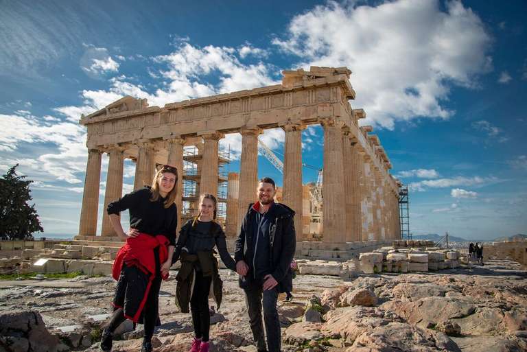 Greece Family Holiday trip - alternative tour available