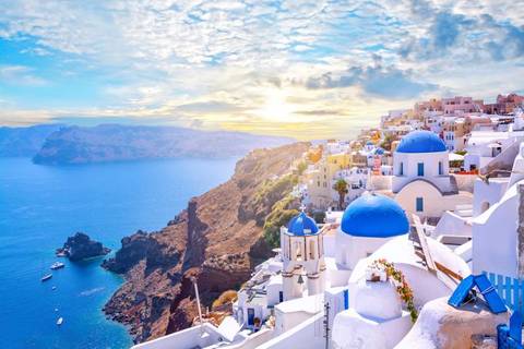 Greece Chill Out Tour: Greece Highlights: Athens, Mykonos & Santorini