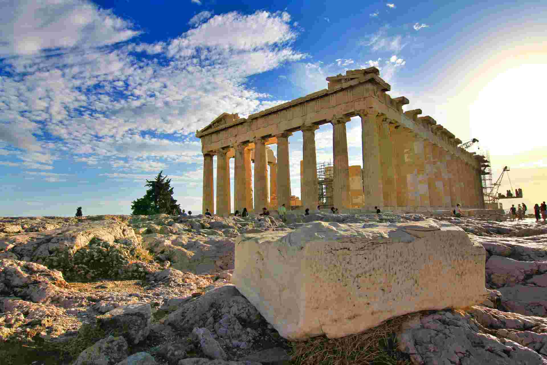 Greece Island Hopper featuring Athens, Mykonos and Santorini
