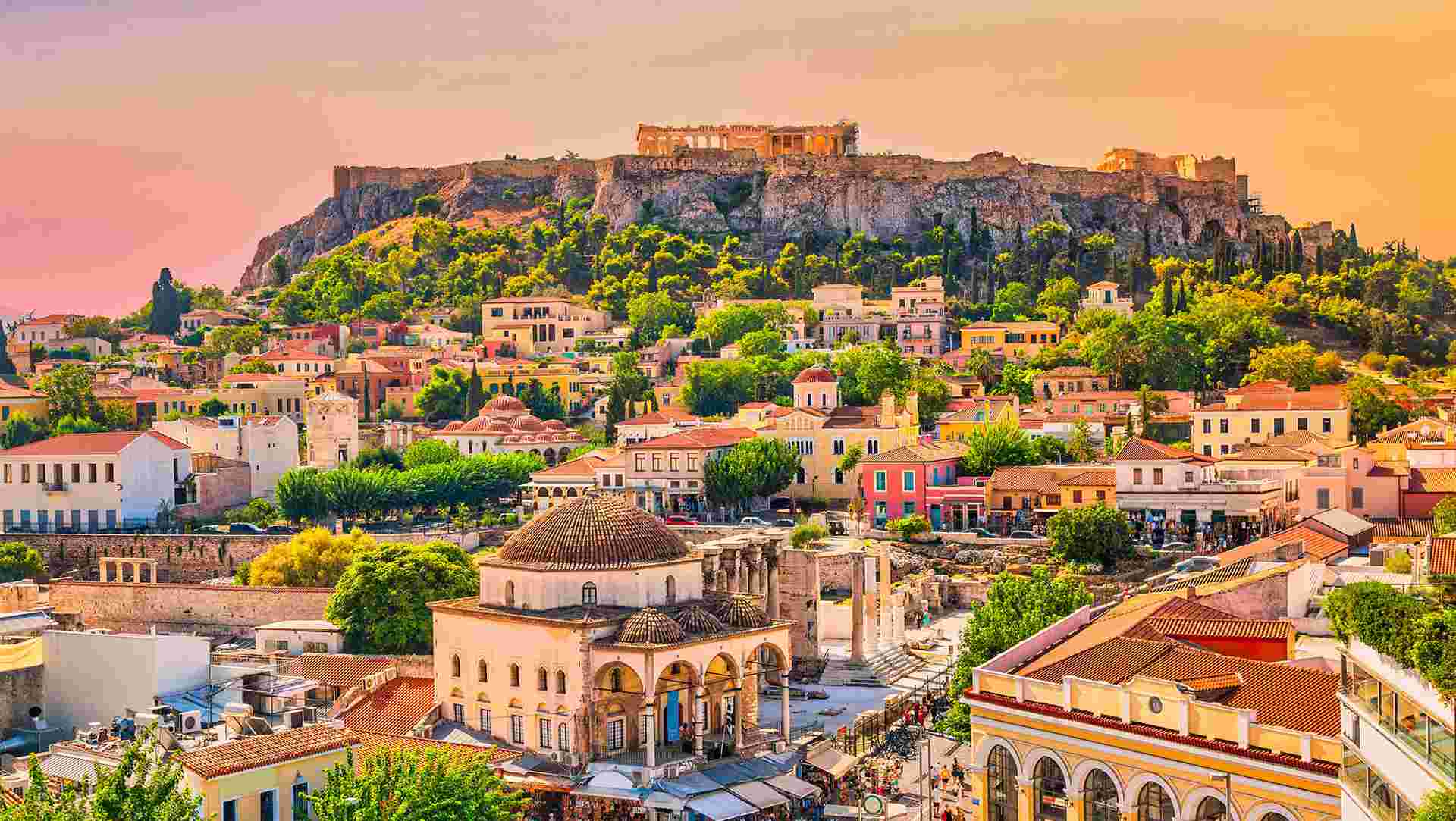 Greece: Legends and Landscapes