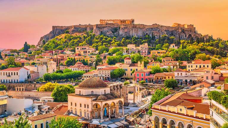 Greece: Legends and Landscapes - 12 days