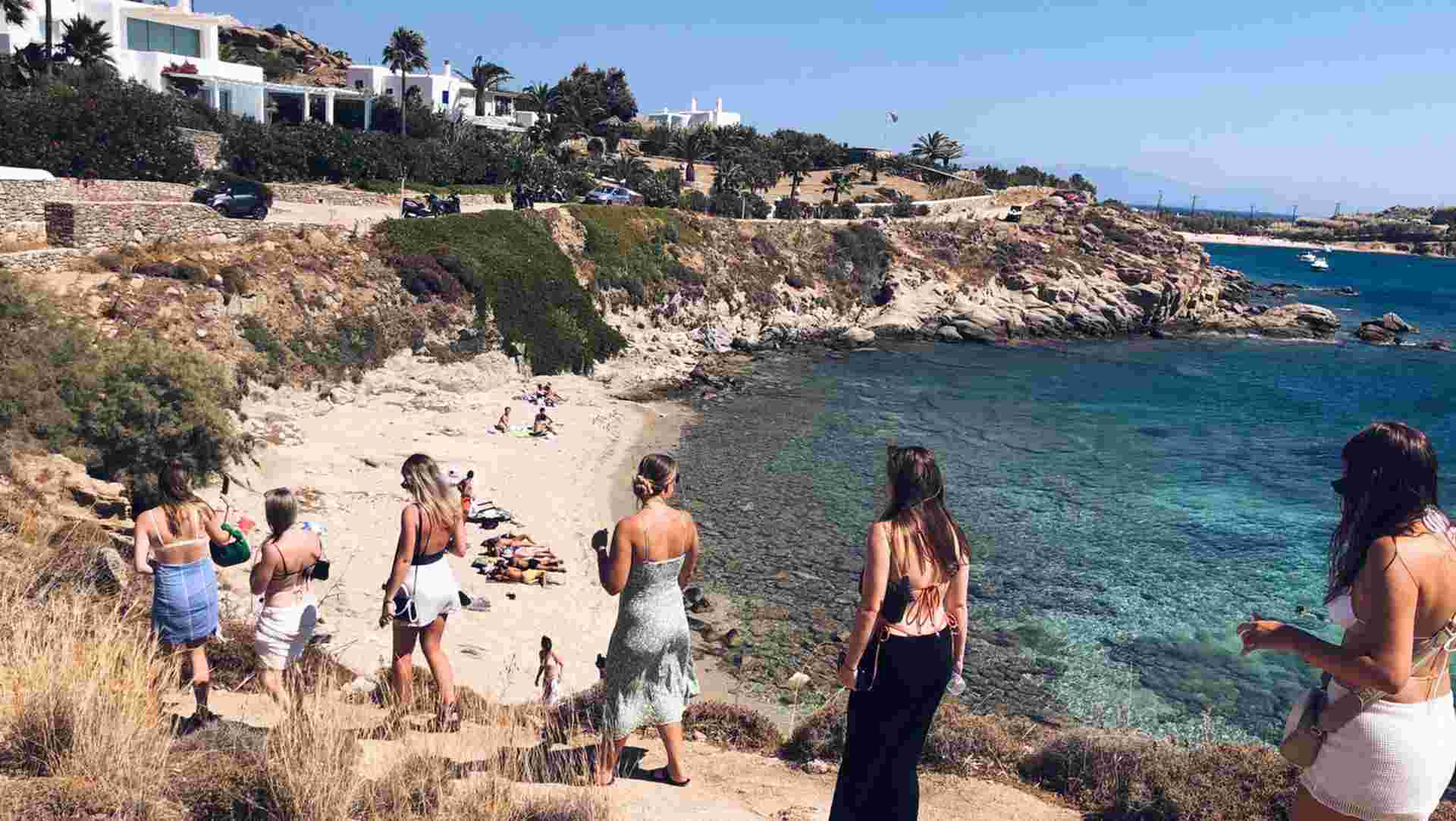 Greece: Sail & Swim