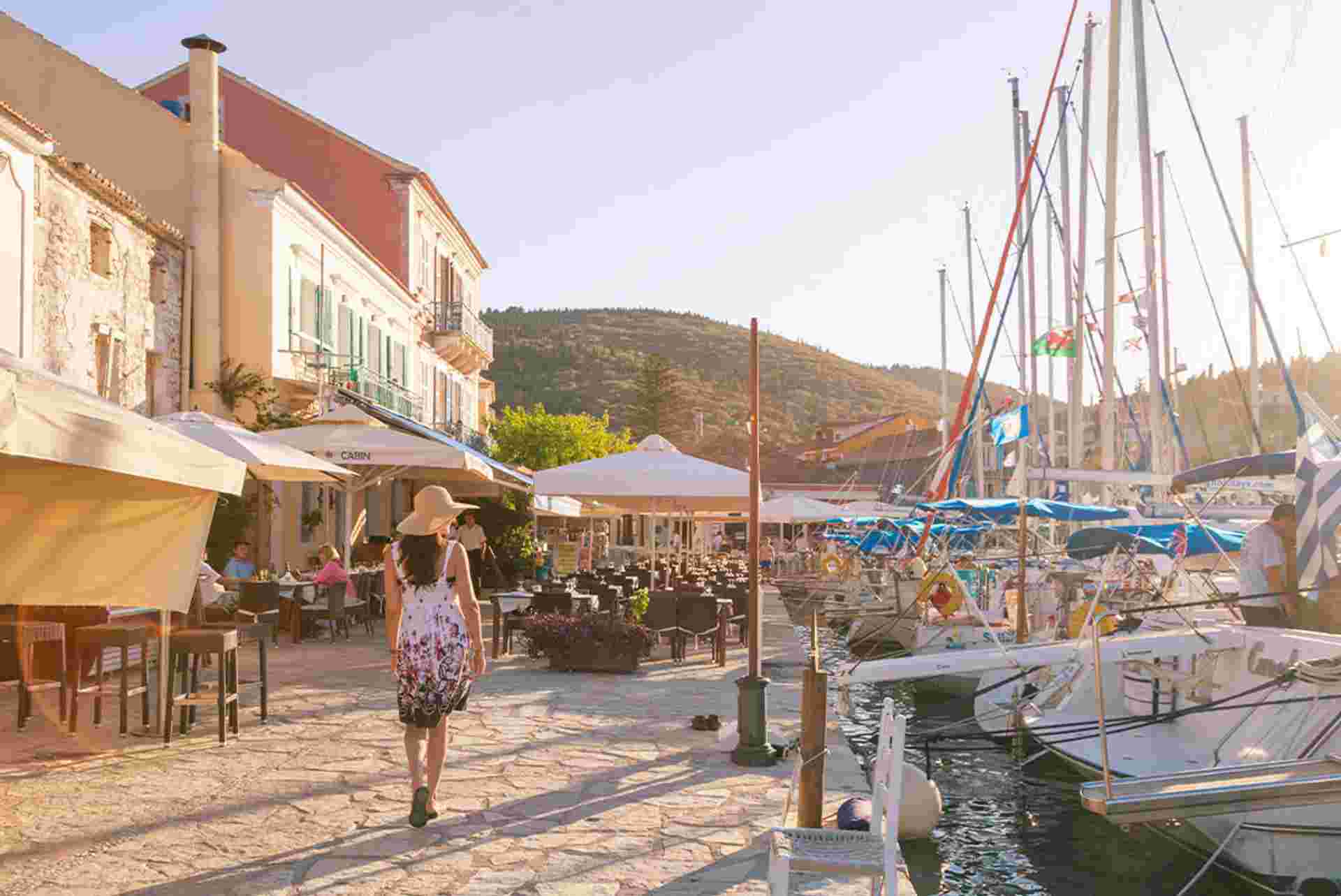Greece Sailing Adventure: Corfu to Kefalonia