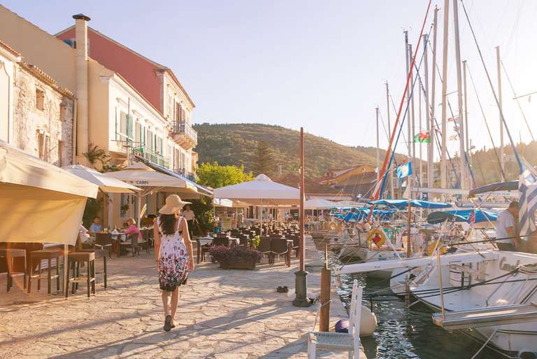 Greece Sailing Adventure: Corfu to Kefalonia trip - alternative tour available