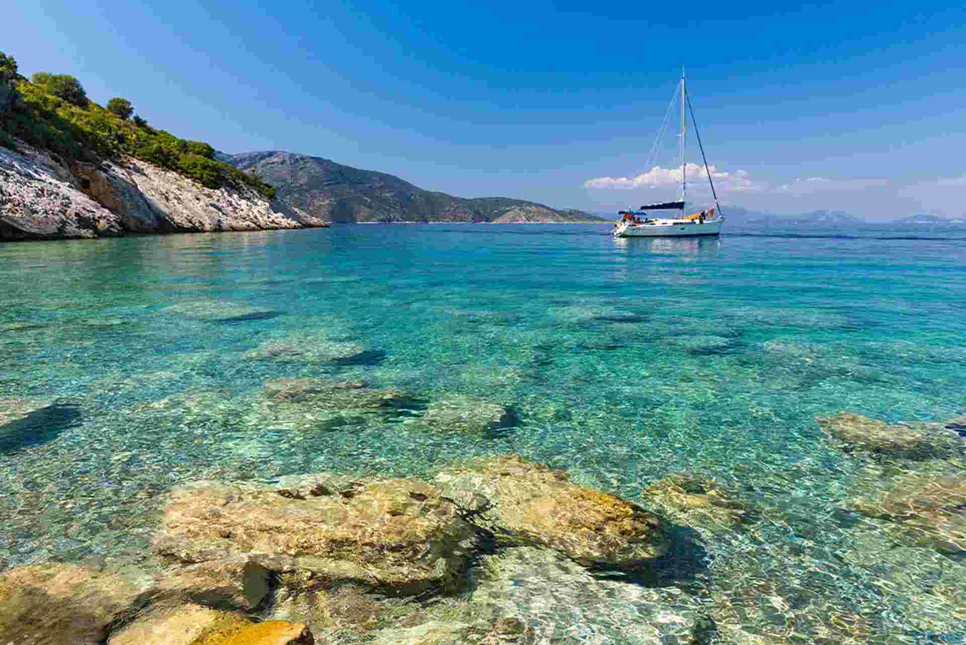 Greece Sailing Adventure: Kefalonia to Corfu