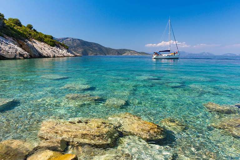 Greece Sailing Adventure: Kefalonia to Corfu trip - alternative tour available