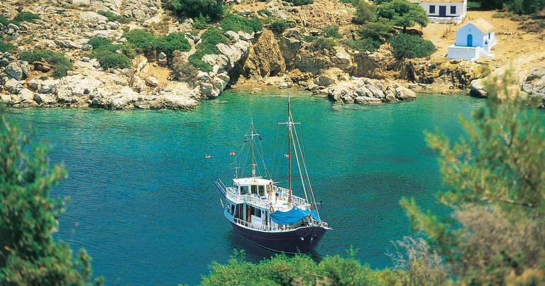 Greek Island Cruise trip - alternative tour available