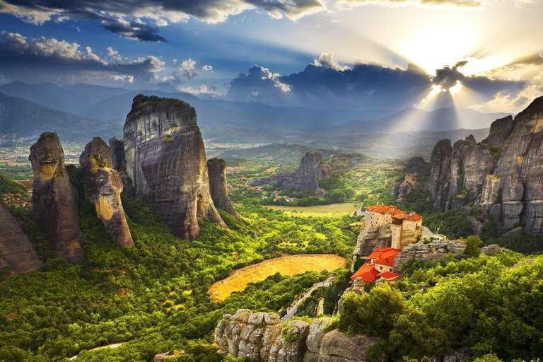 Greek Island Hopping & Mainland Wonders trip - alternative tour available