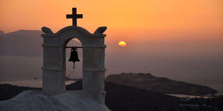 Greece Chill out Tour: Greek Island Hopping: Paros, Ios & Santorini Sunsets