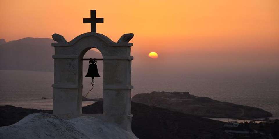 Greek Island Hopping: Paros, Ios & Santorini Sunsets - undefined - Image 1