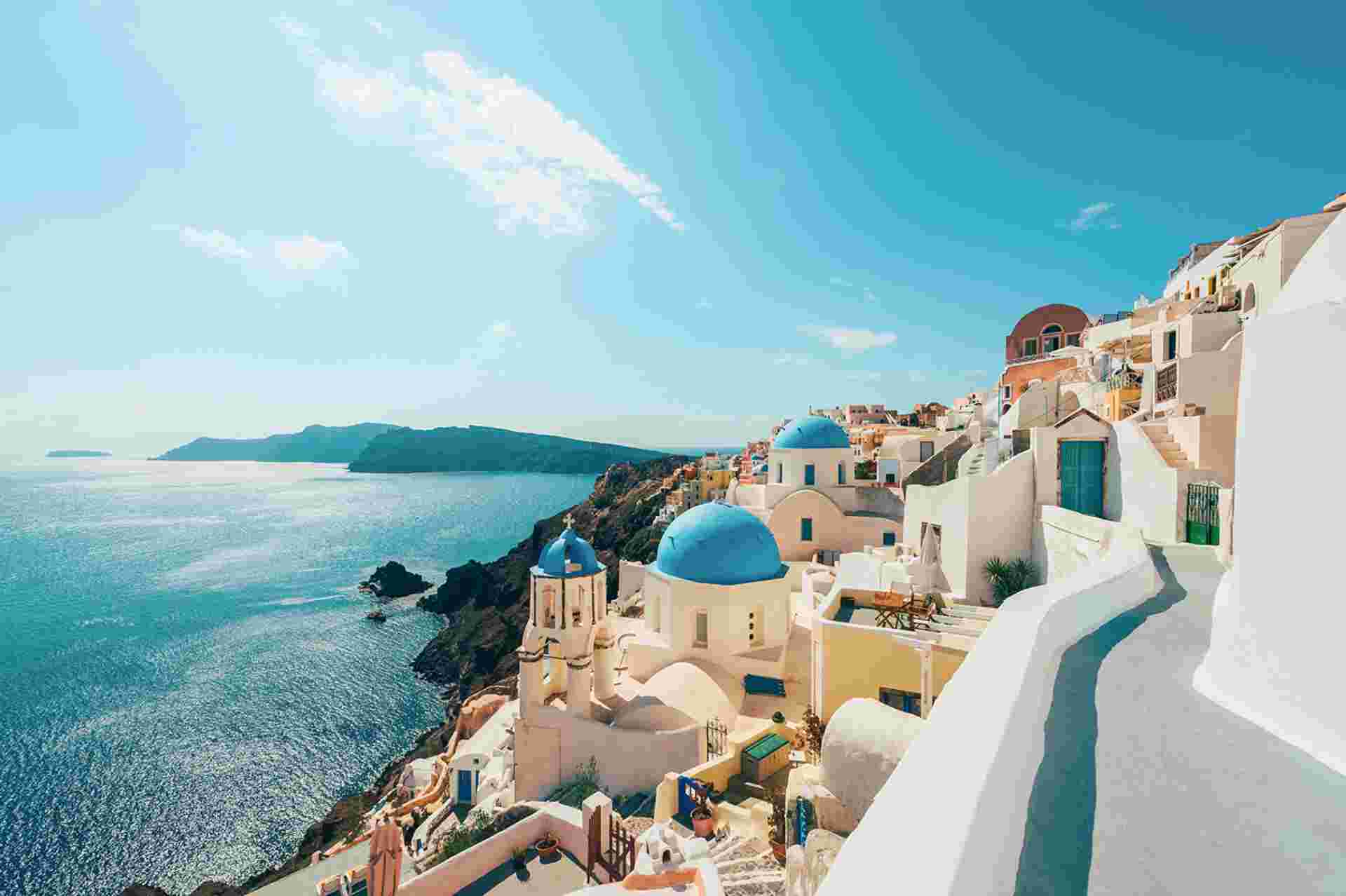 Greek Island Hopping Plus Reunion 35 to 45