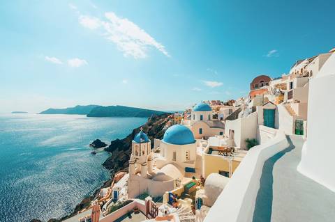 Greek Island Hopping Plus Reunion 35 To 45 - August 2027
