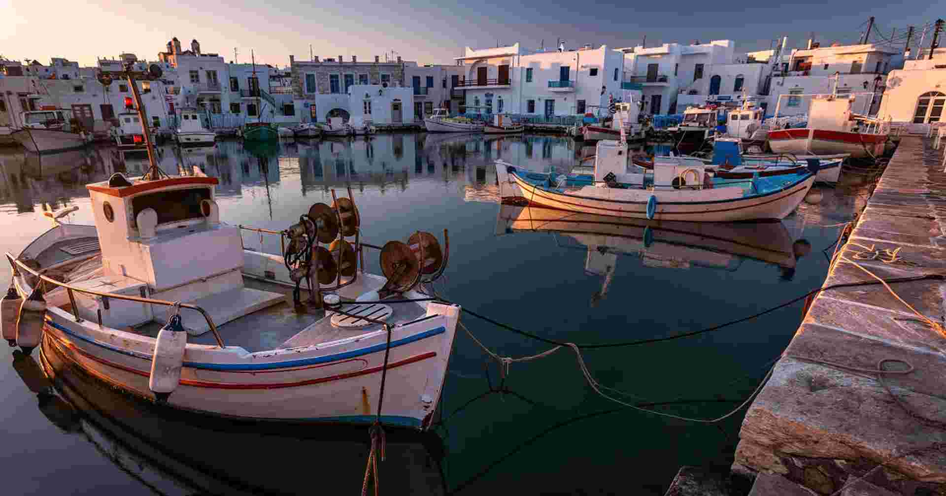 Greek Island Wanderer