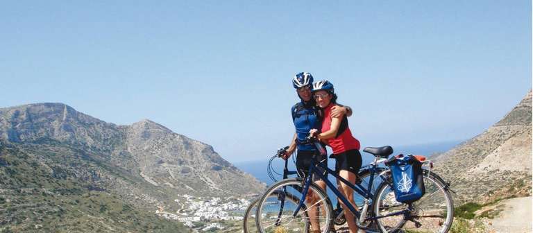 Greek Islands Bike & Boat trip - alternative tour available