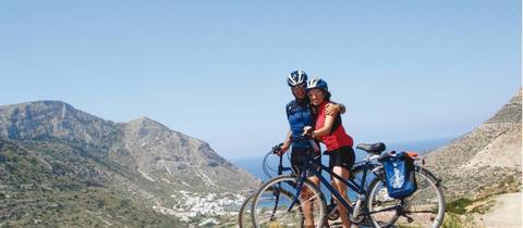 Balkans Eco Tours: Greek Islands Bike & Boat