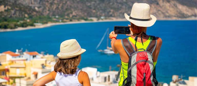 Greek Islands Family Adventure trip - alternative tour available