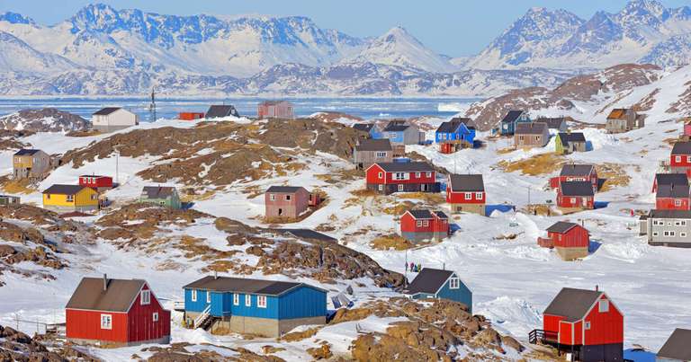 Greenland Explorer - M/V Ocean Victory trip - alternative tour available