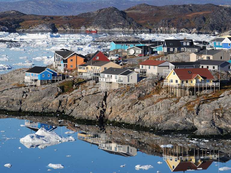 Greece Natural landmarks sightseeing Tour: Greenland Express - 4 days