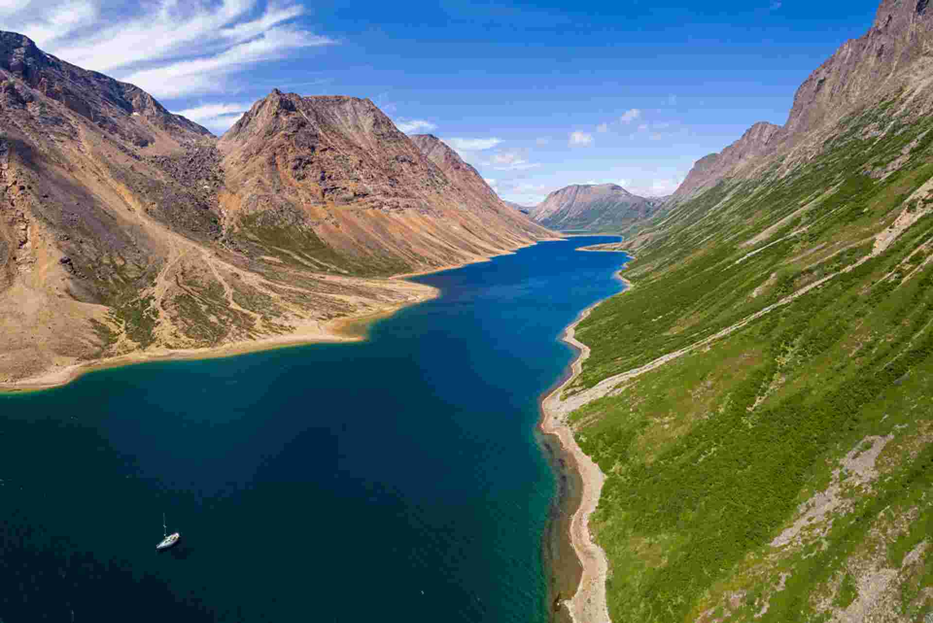 Greenland to Newfoundland: Mountains, Wildlife and Viking History