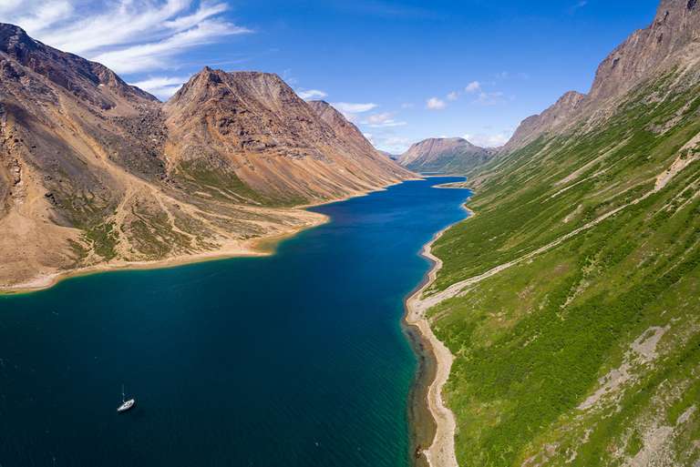 Reykjavik Polar expeditions and cruise Tour: Greenland to Newfoundland: Mountains, Wildlife and Viking History
