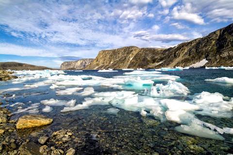 Reykjavik Polar Expeditions And Cruise Tour: Greenland To Newfoundland: Mountains, Wildlife And Viking History