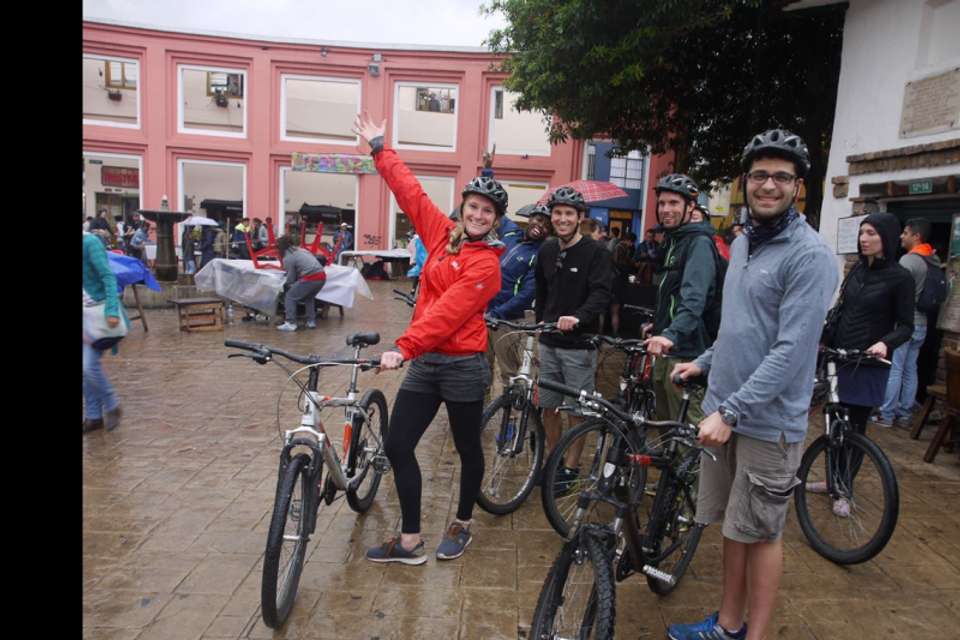 Group Panoramic Bike Tour - Tangol Tours - Colombia - Image 4