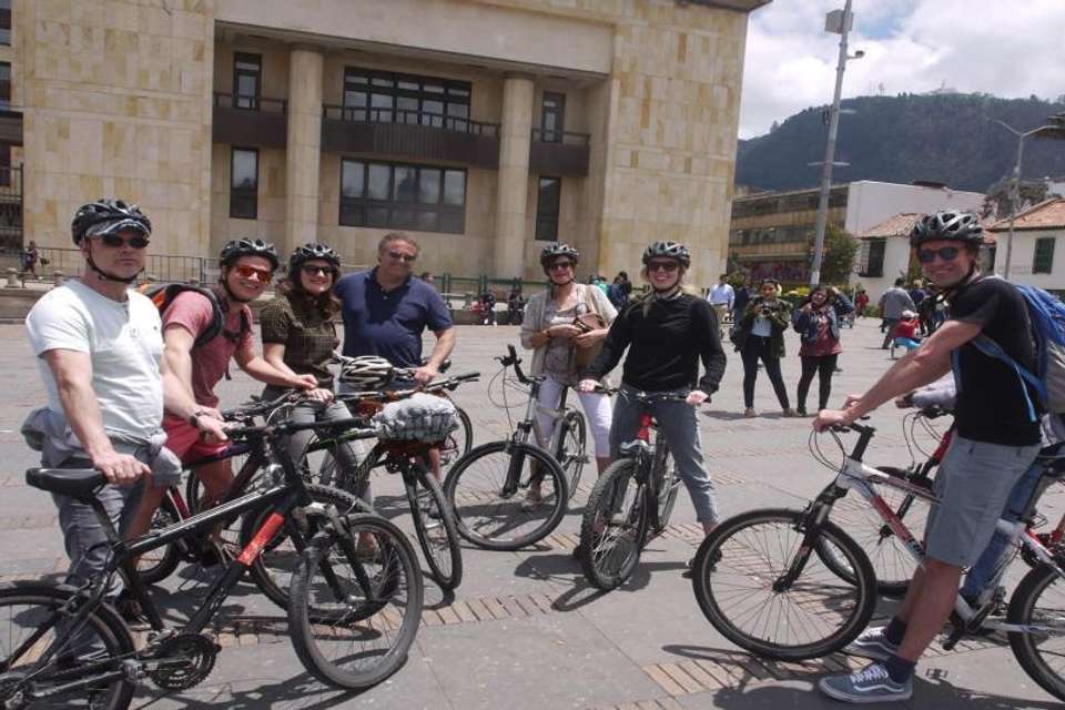 Group Panoramic Bike Tour - Tangol Tours - Colombia - Image 1