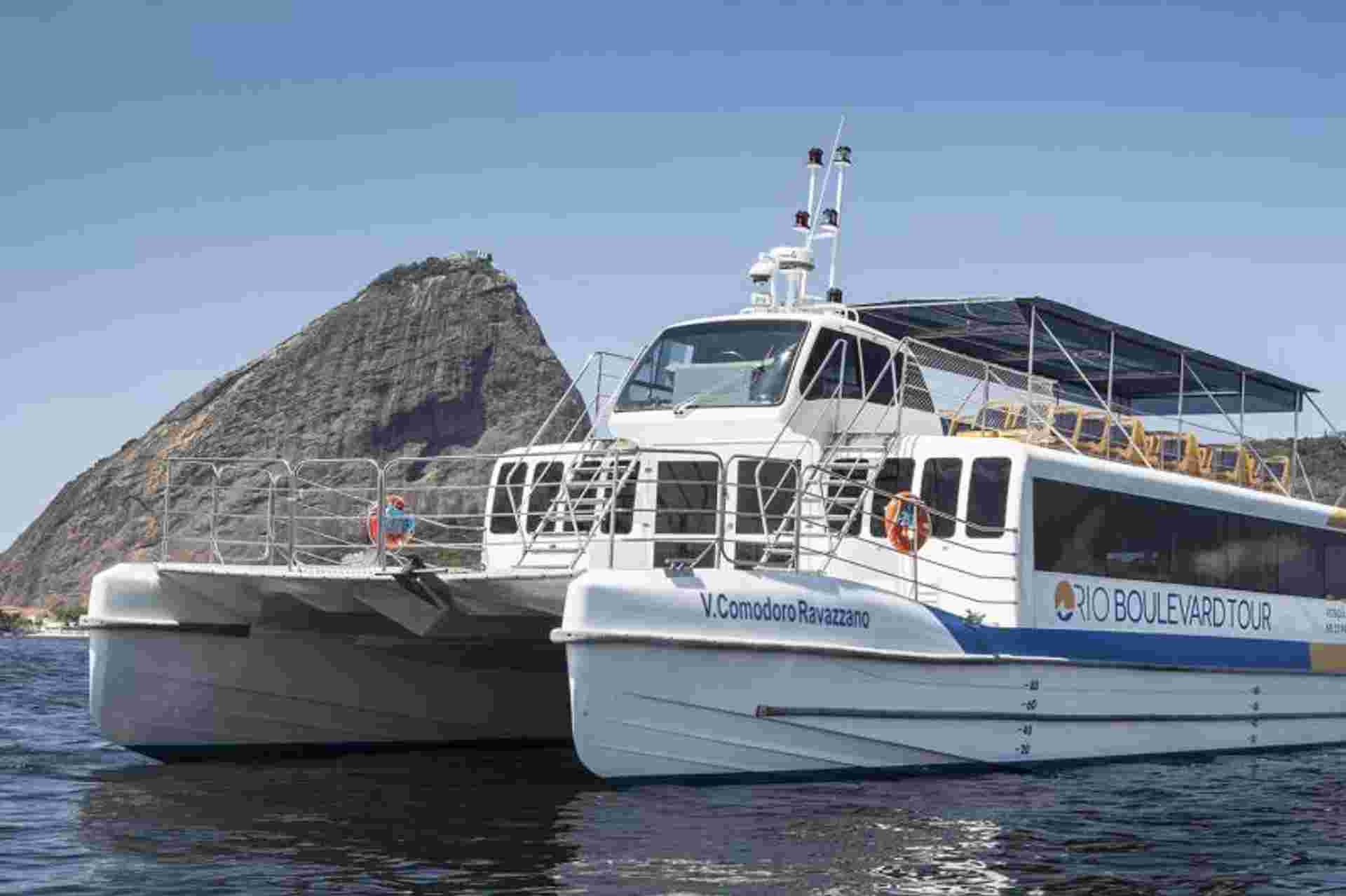 Guanabara Bay Cruise - Boat Tour