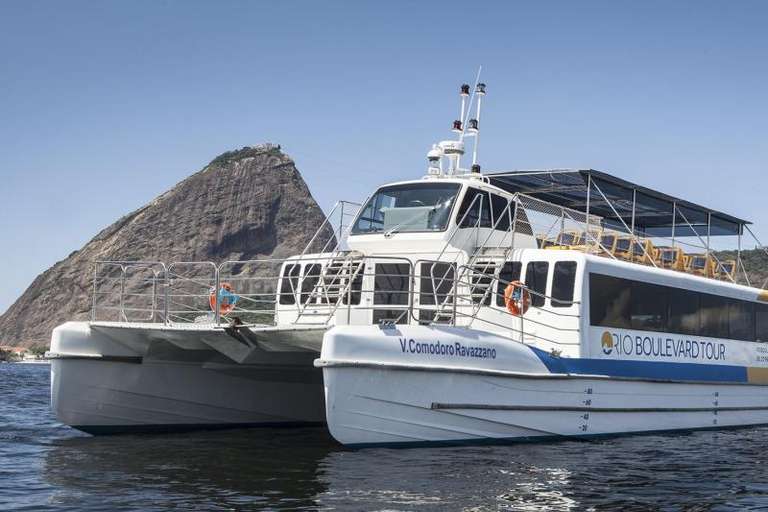 Guanabara Bay Cruise - Boat Tour trip - alternative tour available