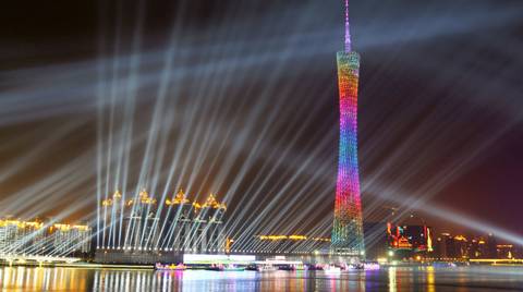 Guangzhou Pearl River Night Cruise Tour - July 2027