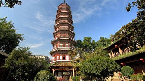 Guided Afternoon Tour Of Guangzhou - July 2027