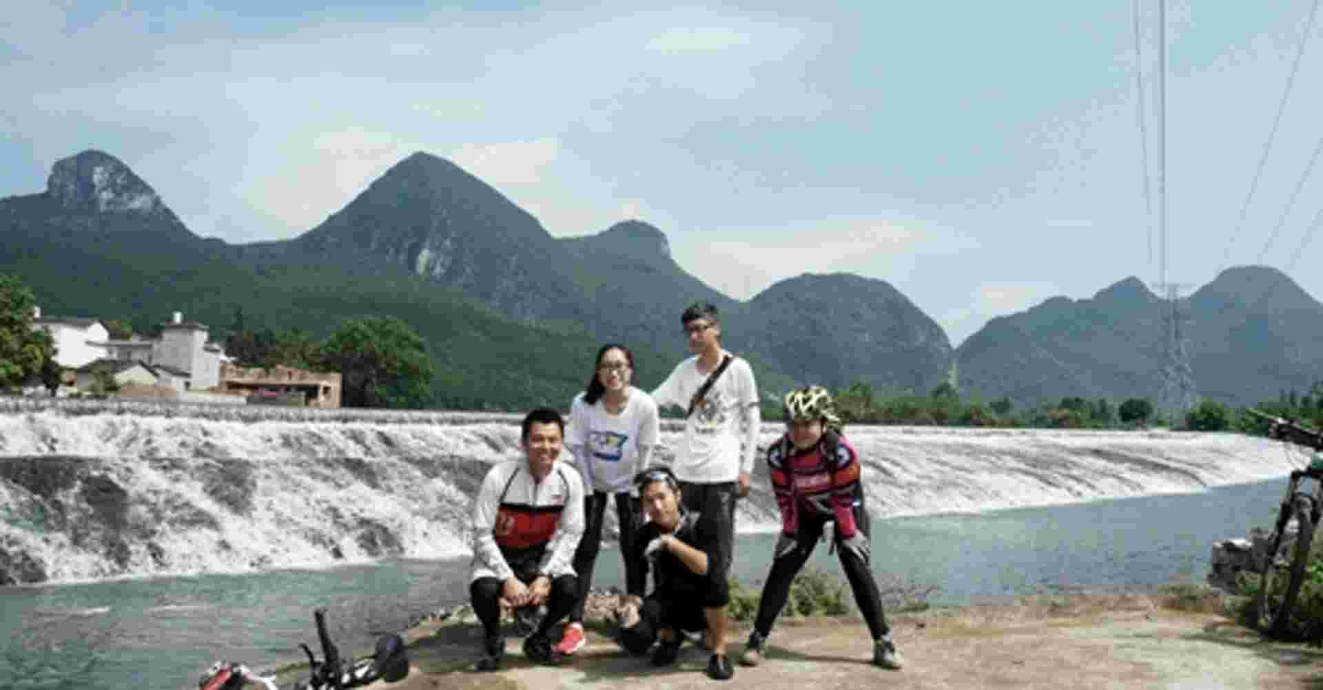 Guilin one day back-to-nature biking tour